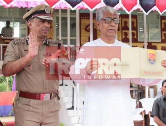 Union Home Secretary delivers massive blow to Manik Sarkar and his trusted corrupt IPS K Nagraj : Centre asks Chief Secretary to reverse Nagraj's rank to IG post : Tripura Govt denied Centre's letter issued in May Union Home Secretary delivers massive blow to Manik Sarkar and his trusted corrupt IPS K Nagraj : Centre asks Chief Secretary to reverse Nagraj's rank to IG post : Tripura Govt denied Centre's letter issued in May